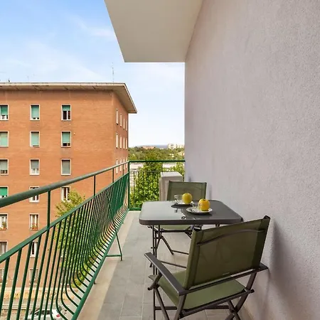 Apartmán Design Apartment, Near Tiburtina Station *