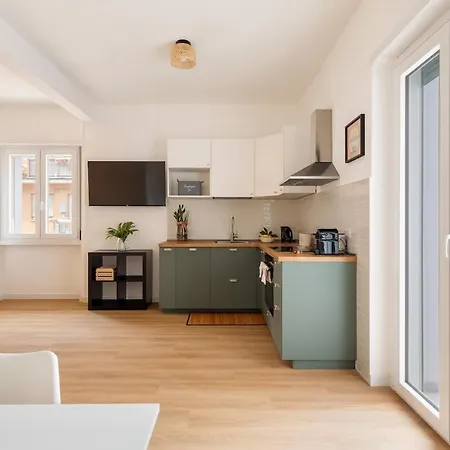 Apartmán Design Apartment, Near Tiburtina Station Řím