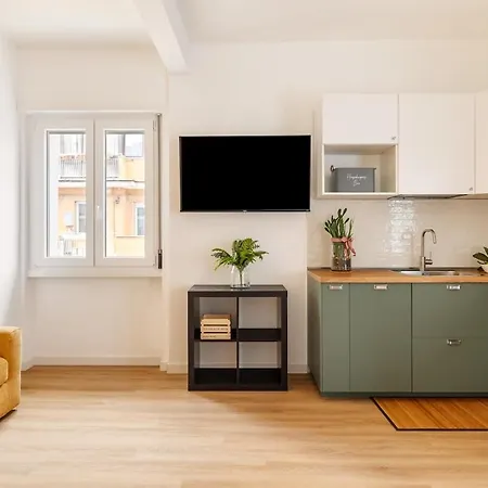 Design Apartment, Near Tiburtina Station Apartmán Řím